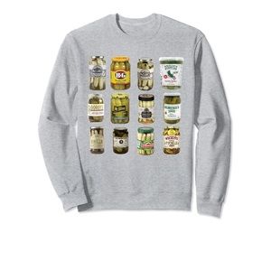 Viral pickle sweatshirt